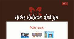 Desktop Screenshot of divadeluxedesign.com